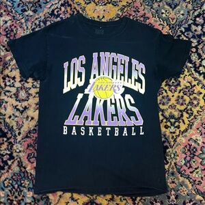 Los Angeles Lakers Black T-Shirt